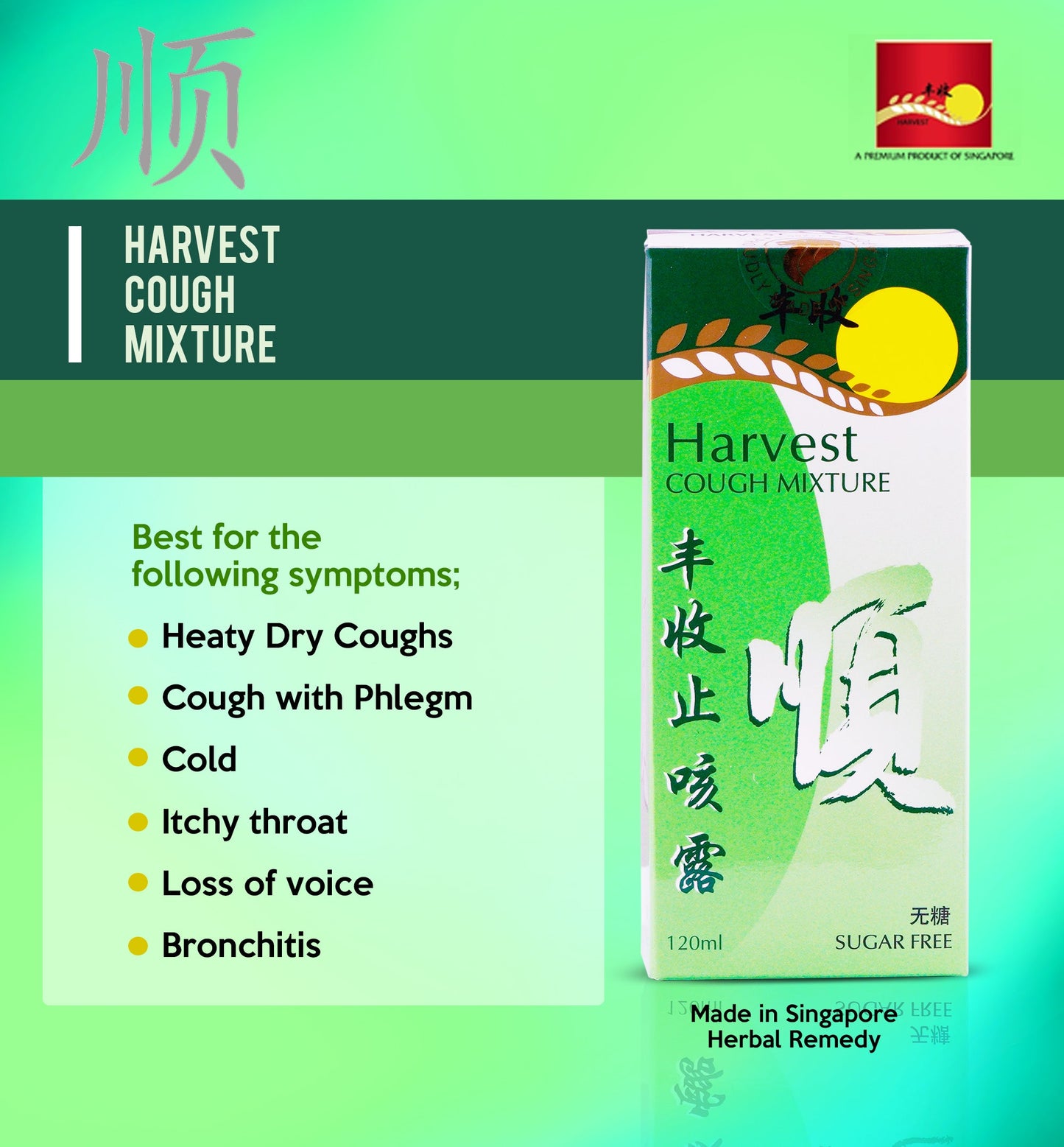 [HARVEST] TCM Cough Solutions - Bloom Concept