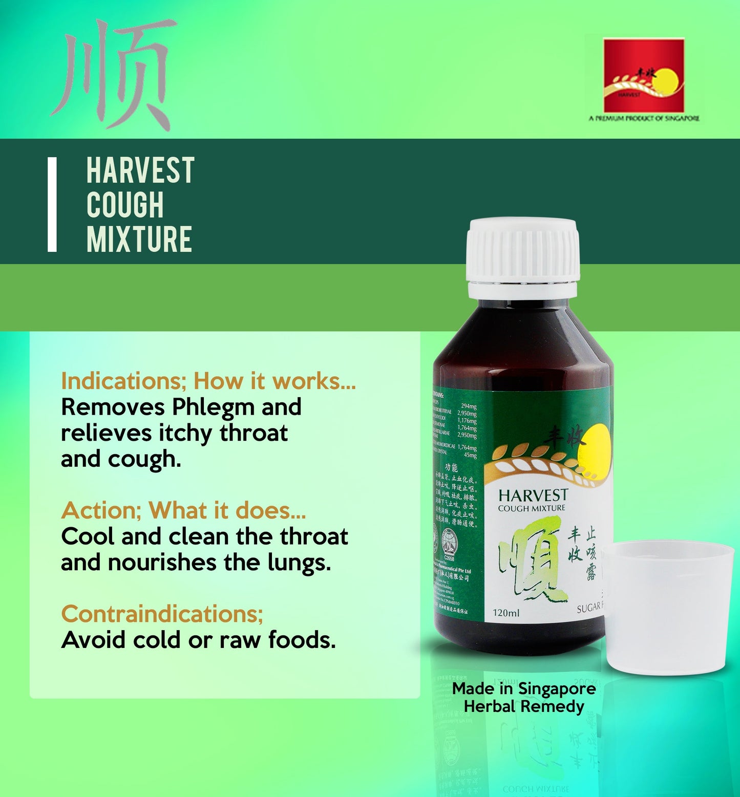 [HARVEST] TCM Cough Solutions - Bloom Concept