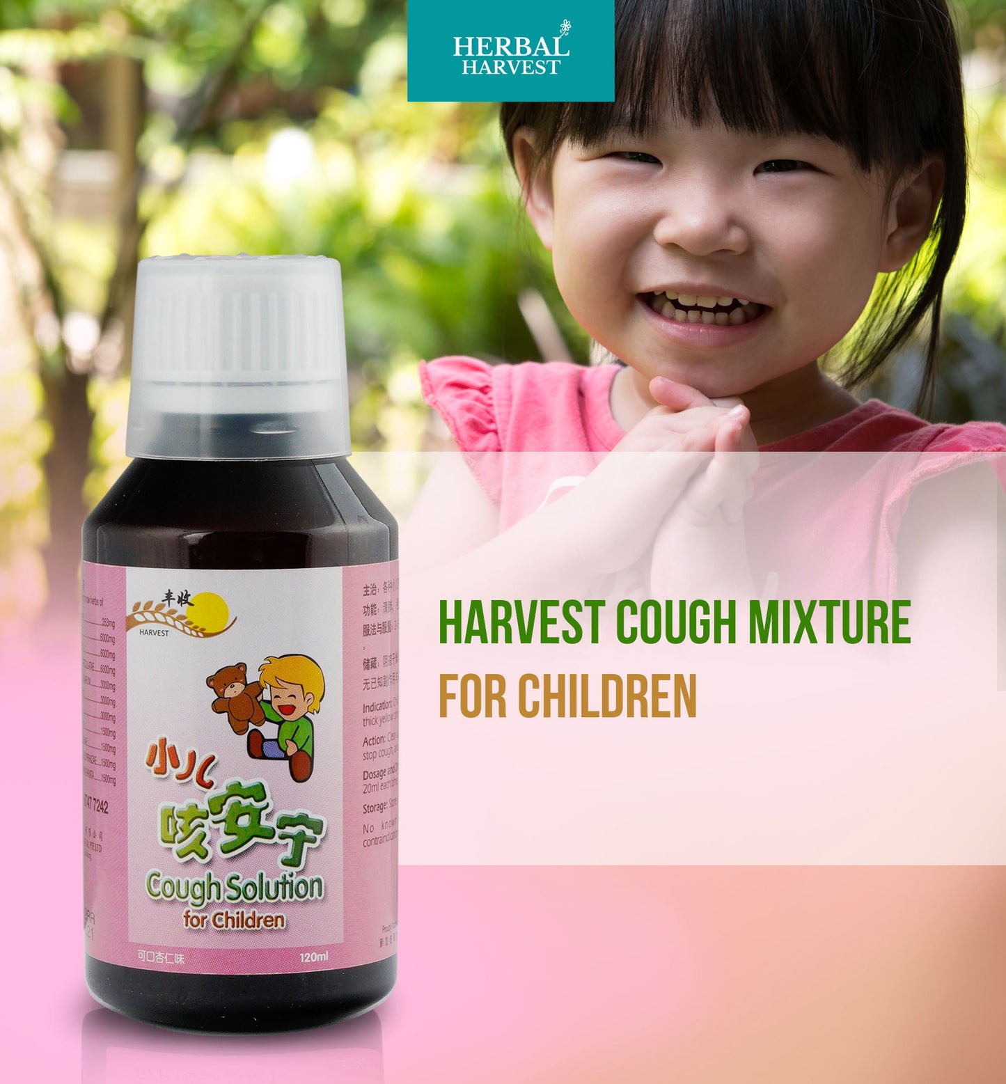 [HARVEST] TCM Cough Solutions - Bloom Concept