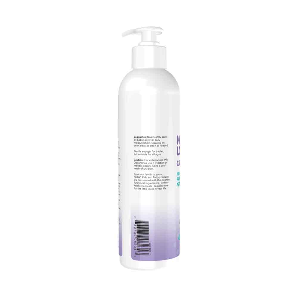 NOW Baby, Nourishing Lotion, Calming Lavender, Paraben Free, 8 Fluid Ounces (237ml) - Bloom Concept