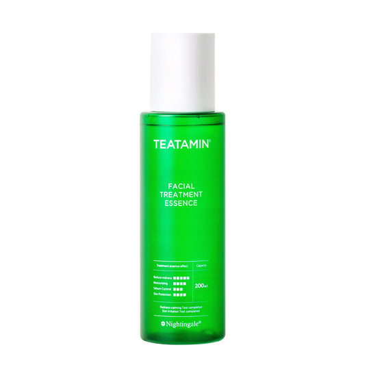 NIGHTINGALE Teatamin Facial Treatment Essence - 200ml for Radiant, Hydrated, and Youthful Skin - Bloom Concept