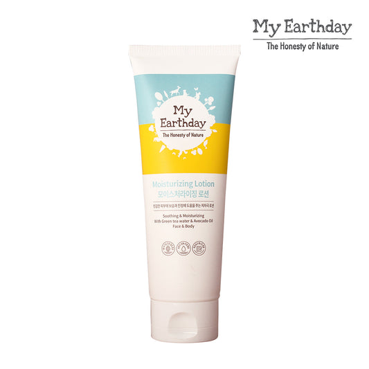 MyEarthday Moisturizing Lotion formulated for Baby & Kids, Hypoallergenic, Soothing & Moisturizing / 150ml - Bloom Concept