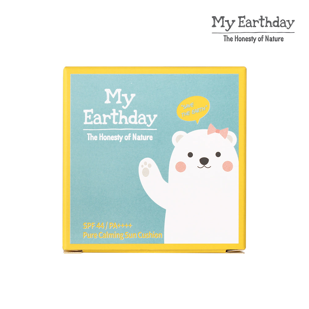 MyEarthday Pure Calming Sun Cushion formulated for Baby & Kids 15g - Bloom Concept