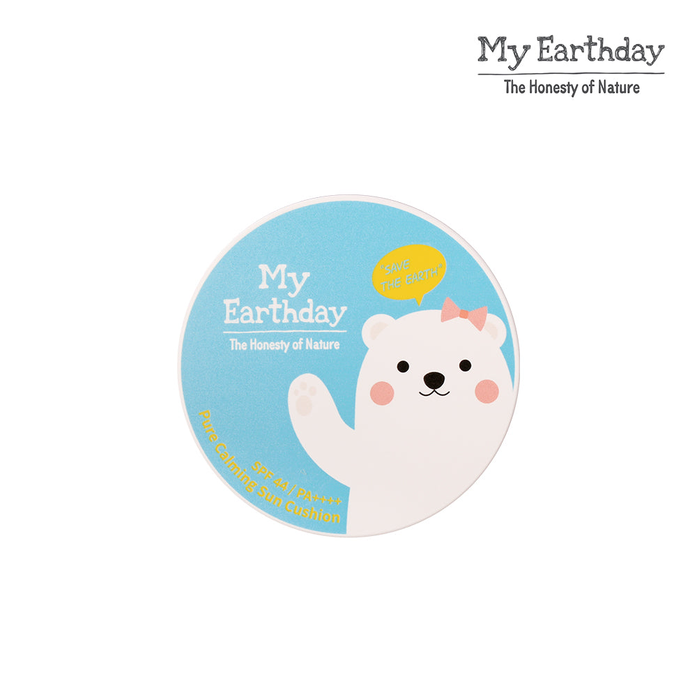 MyEarthday Pure Calming Sun Cushion formulated for Baby & Kids 15g - Bloom Concept