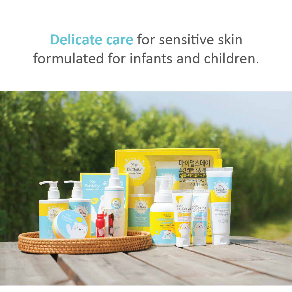 MyEarthday Pure Calming Sun Cushion Refill formulated for Baby & Kids 15g - Bloom Concept