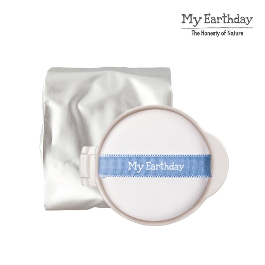 MyEarthday Pure Calming Sun Cushion Refill formulated for Baby & Kids 15g - Bloom Concept