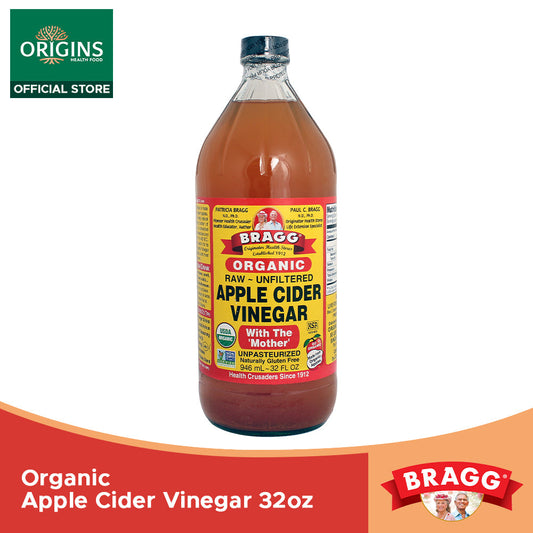 Bragg Apple Cider Vinegar USA (32OZ) - Bloom Concept