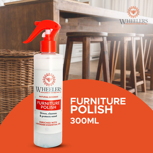 Wheelers Furniture Polish - Bloom Concept