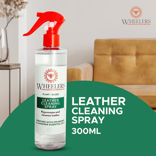 Wheelers Leather Cleaning Spray - Bloom Concept