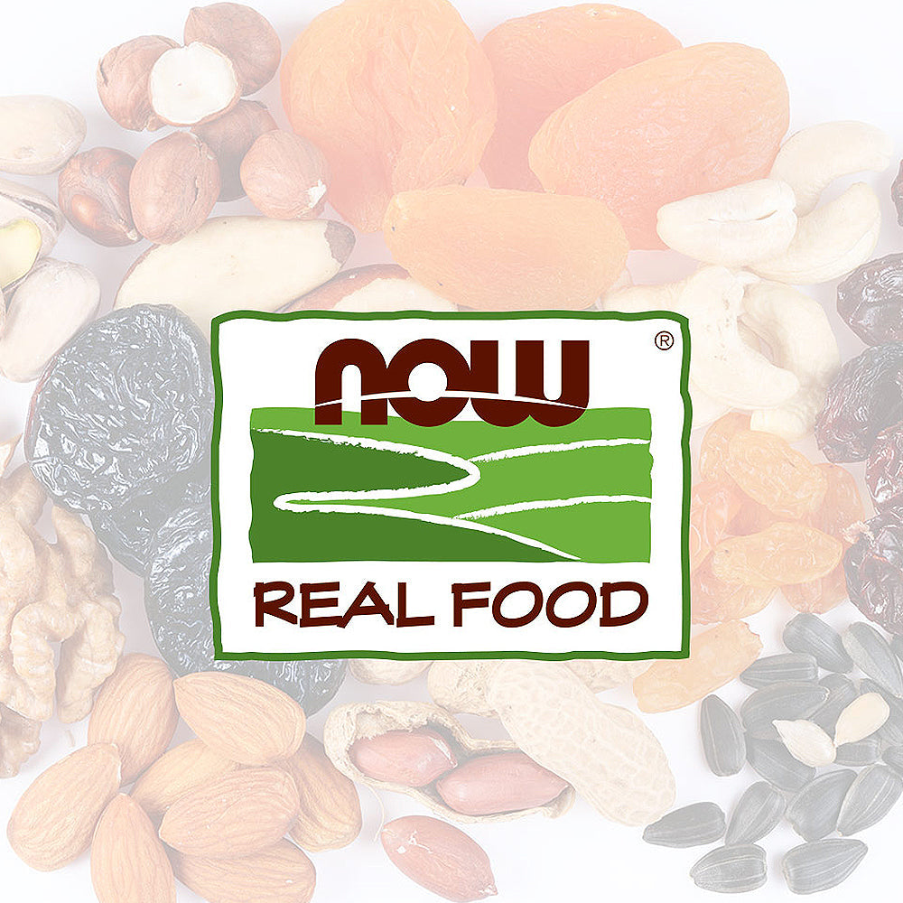 Now Foods Real Food Organic Brazil Nuts Unsalted 10 oz (284 g