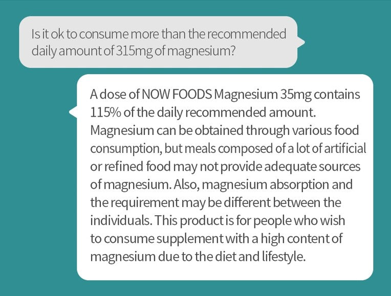 NOW FOODS Magnesium-Maintenance of the Nerve & Muscle 350mg, 60 Tablets - Bloom Concept