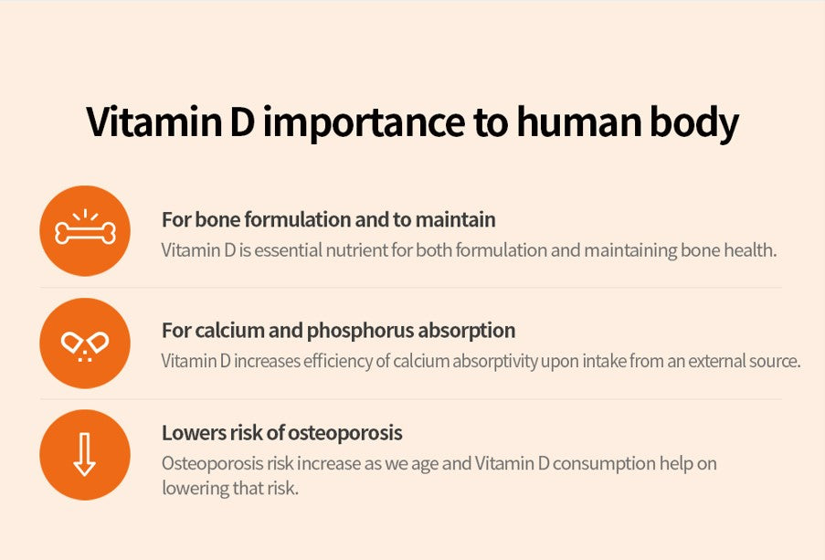 NOW FOODS Vitamin D-3 (3,000iu)  90 Capsules for Immune and Bone Health Support - Bloom Concept